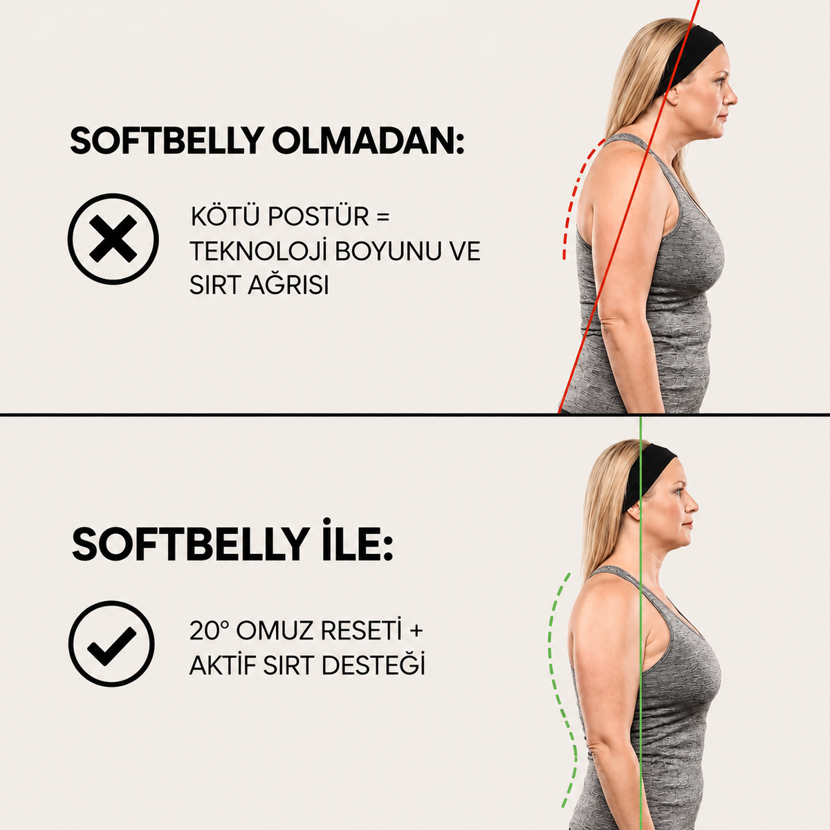 SoftBelly Sütyen