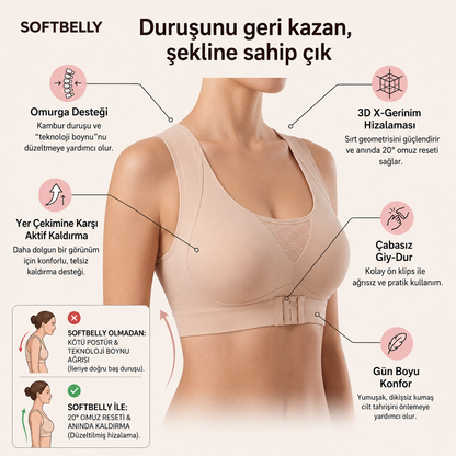 SoftBelly Sütyen