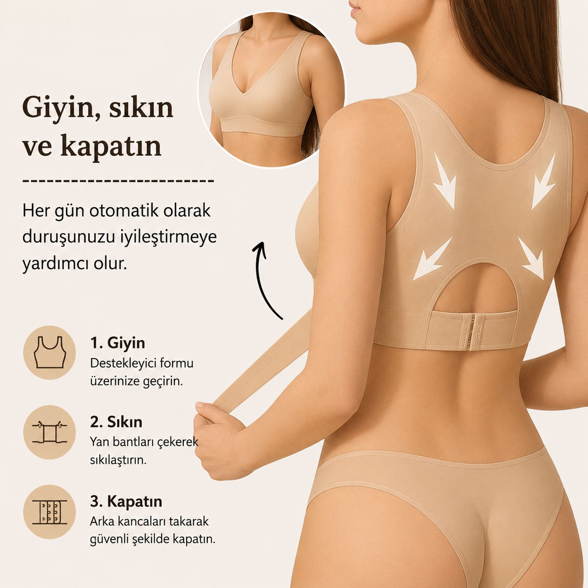 SoftBelly Sütyen