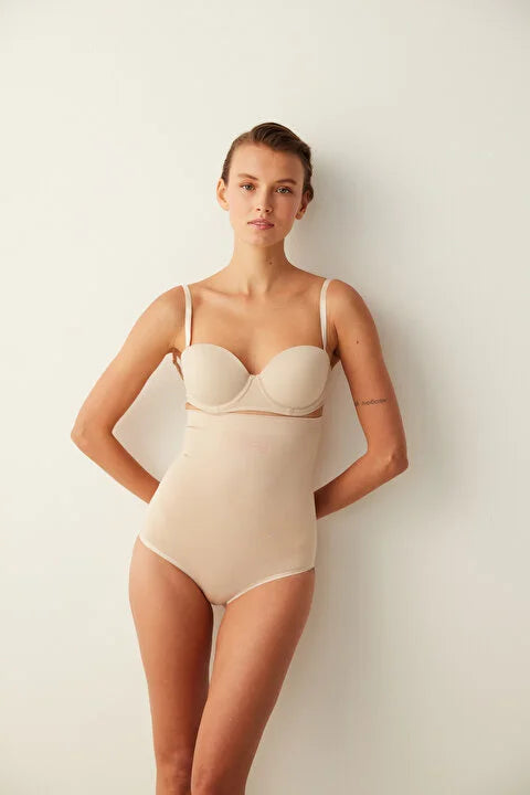 Toparlayıcı Külotlu Slip Korse