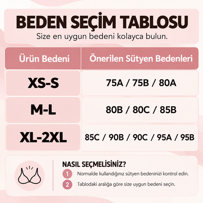 SoftBelly Sütyen